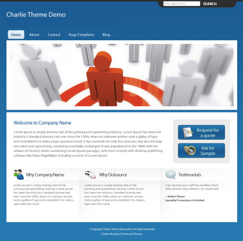 charlie-theme charlie wordpress theme ithemes