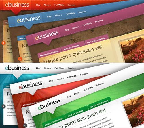ebusiness-colours ebusiness theme