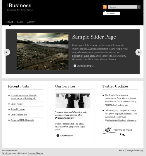 ibusiness-theme ibusiness wordpress theme
