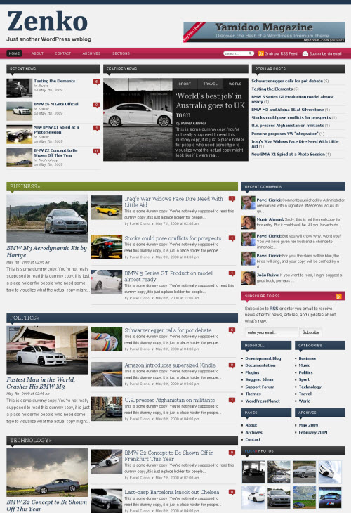 zenko-theme zenko magazine wordpress theme