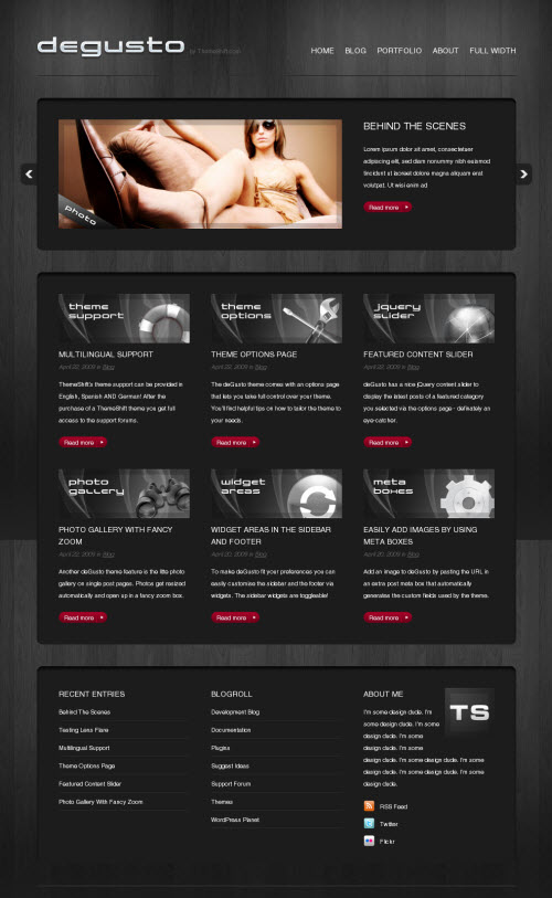 degusto-theme degusto wordpress theme