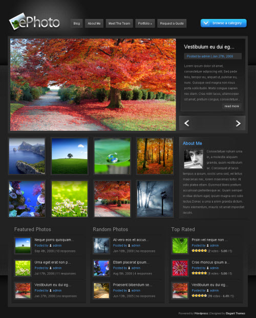 ephoto-wordpress-theme ephoto wordpress theme