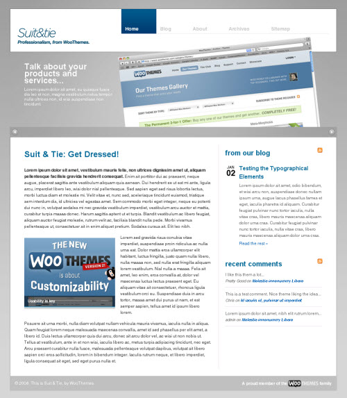 suit-and-tie-theme suit and tie woothemes wordpress theme