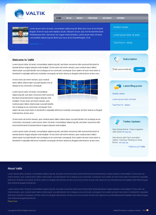 valtik-wordpress-theme Valtik WordPress Theme