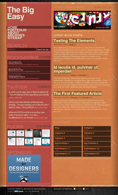 big-easy-wordpress-theme big easy wordpress theme