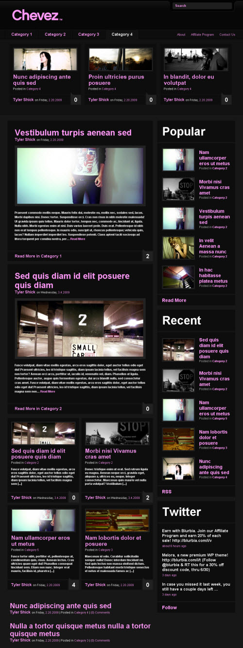 chevez-wordpress-theme chevez wordpress theme