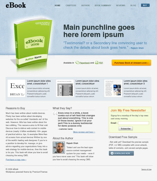ebook-wordpress-theme ebook wordpress theme