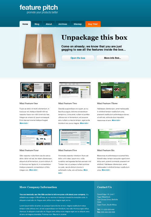 feature-pitch-wordpress-theme feature pitch wordpress theme