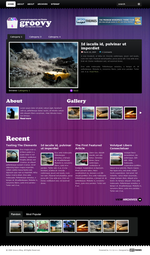 groovy-blog-theme groovy blog wordpress theme