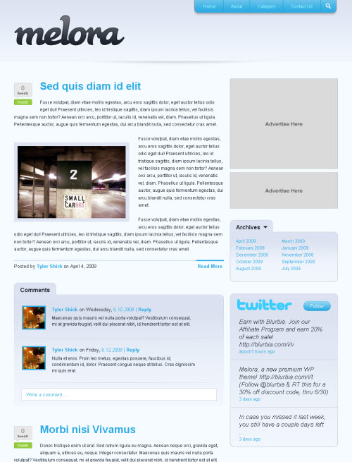 melora-wordpress-theme melora wordpress theme
