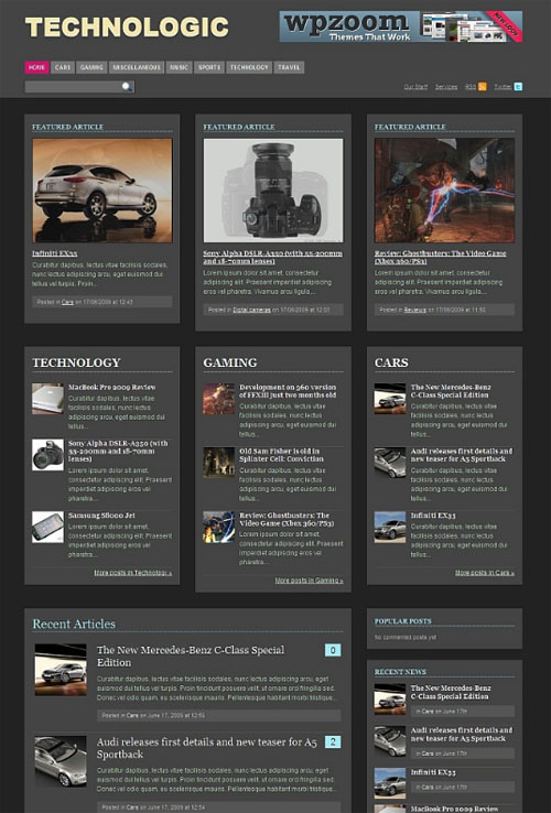 technologic-theme technologic wordpress theme