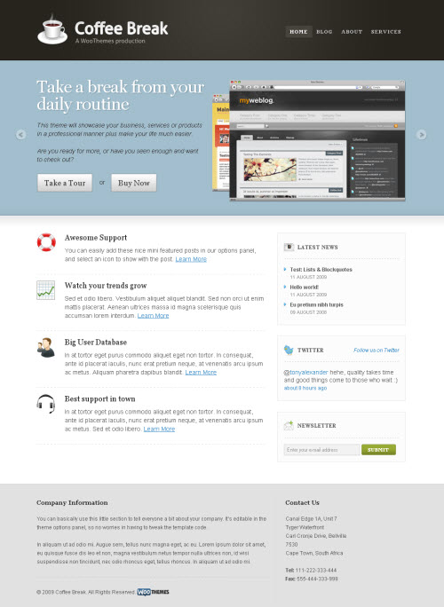 coffee-break-wordpress-theme Coffee Break Premium WordPress Theme
