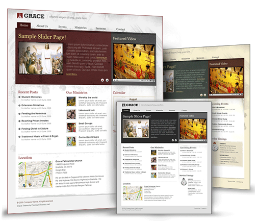 grace wordpress theme