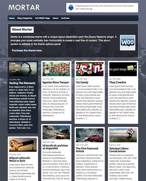 mortar_citylife Mortar WordPress Theme