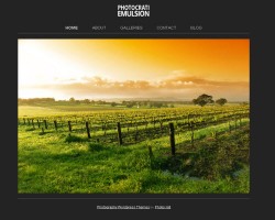 Photocrati Emulsion wordpress theme