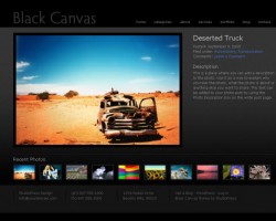 Black Canvas