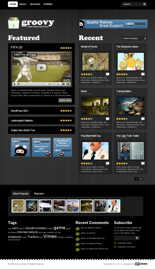 groovy-dark-theme groovy wordpress theme