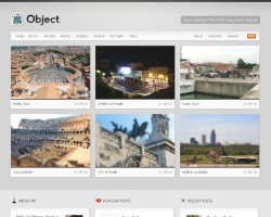 object premium wordpress theme