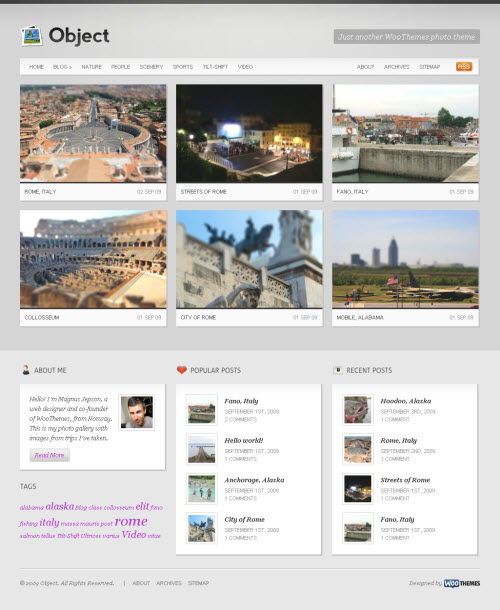 object-wordpress-theme object premium wordpress theme