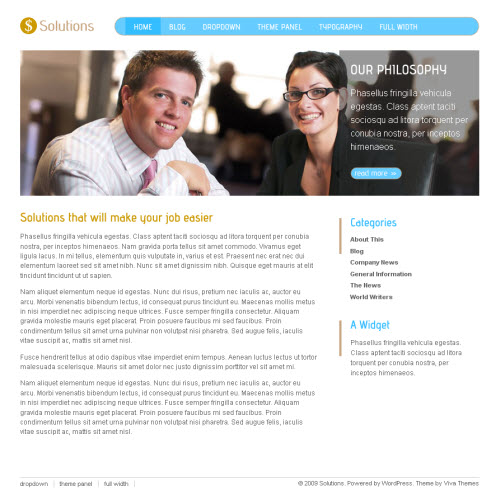 solutions-wordpress-theme Solutions Business Premium WordPress Theme