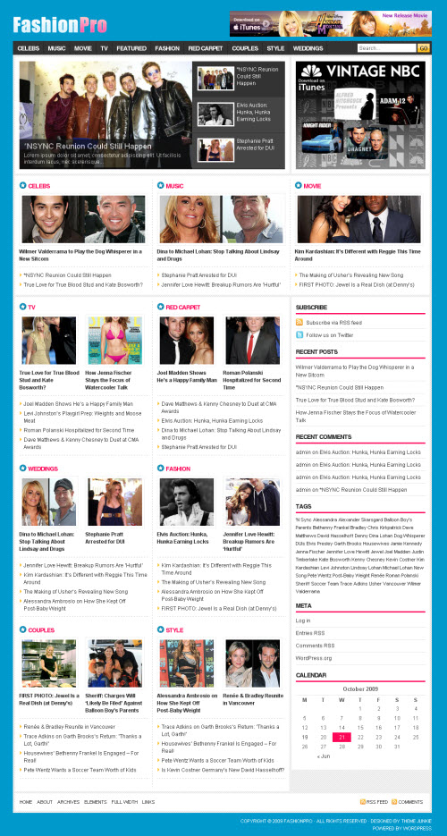 fashionpro-wordpress-theme Fashion Pro Premium WordPress Theme