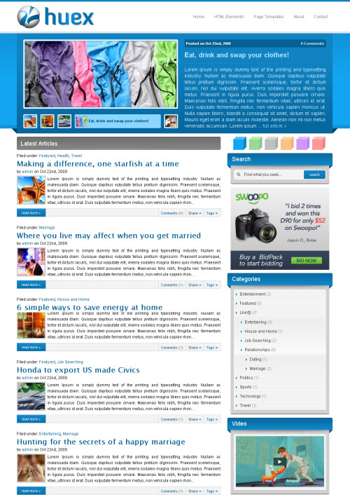huex-wordpress-theme Huex Premium WordPress Theme