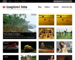 Inspired Bits Premium WordPress Theme