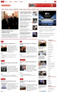 newswire wordpress theme
