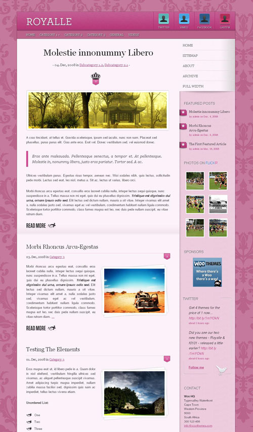 royalle-wordpress-theme Royalle Premium WordPress Theme