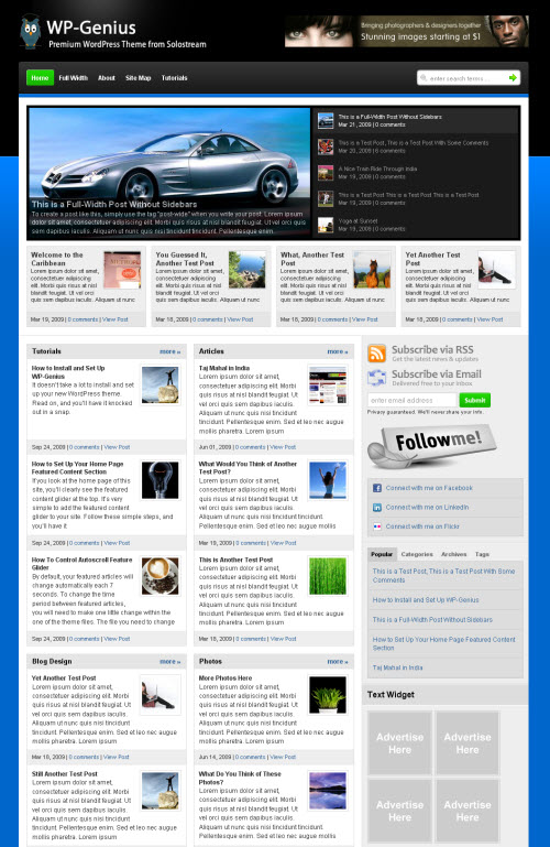 wp-genius-wordpress-theme WP-Genius WordPress Theme