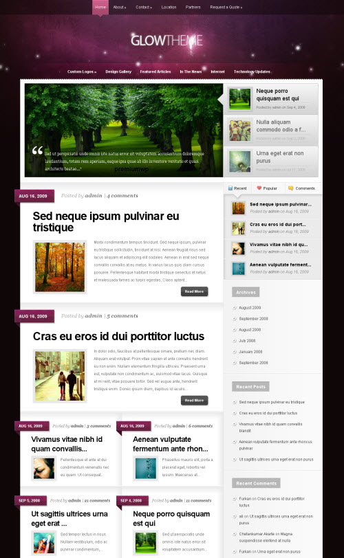 glow-wordpress-theme-premiumwp Glow Premium WordPress Theme