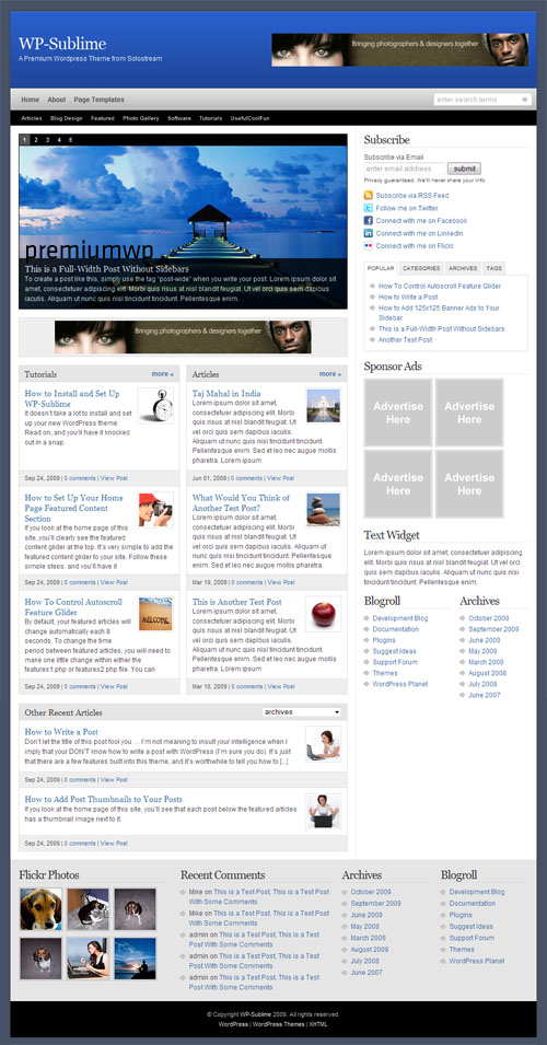 wp-sublime-wordpress-theme WP-Sublime Premium WordPress Theme