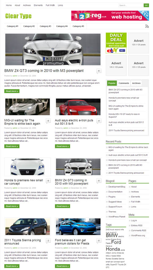 clear-type-wordpress-theme clear type wordpress theme