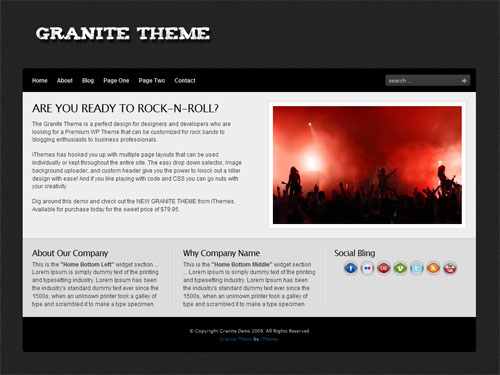 granite-wordpress-theme Granite WordPress Theme