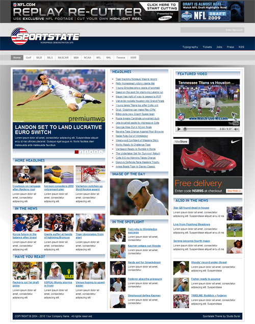sportstate-wordpress-theme Sportstate WordPress Theme