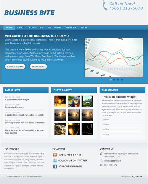 business-bite-wordpress-theme Business Bite Premium WordPress Theme