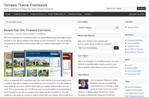 genesis-framework genesis theme framework