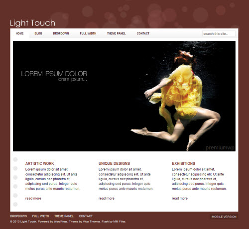 light-touch-wordpress-theme light touch business wordpress theme