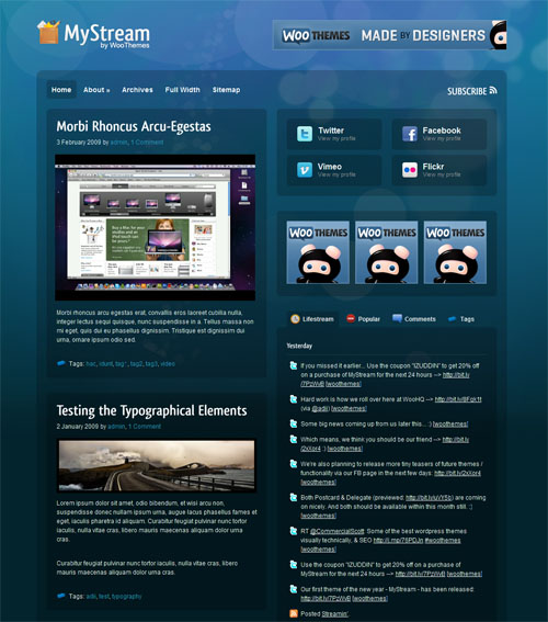 mystream-wordpress-theme mystream wordpress theme