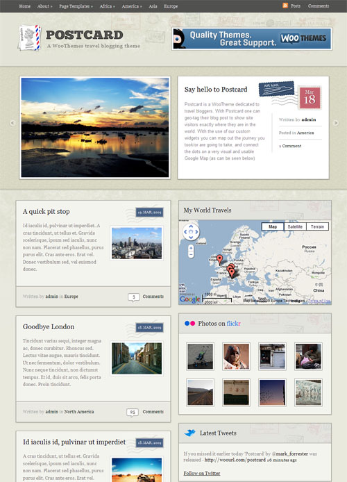 postcard-wordpress-theme postcard travel wordpress theme