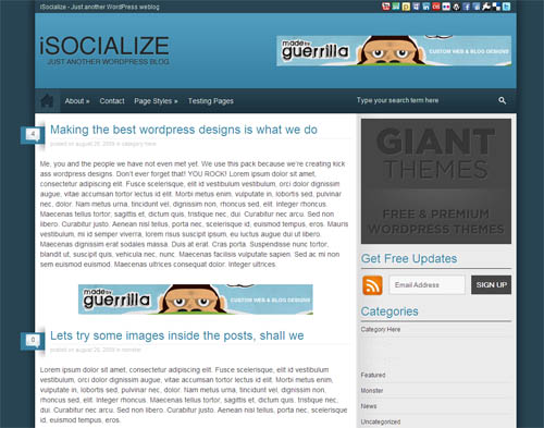isocialize-wordpress-theme isocialize wordpress theme
