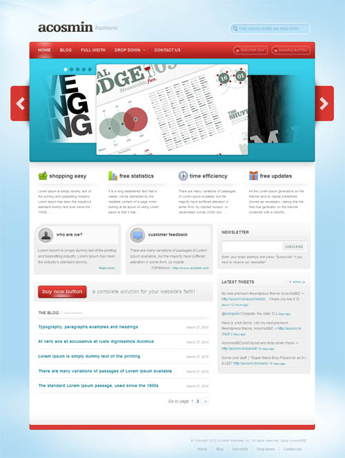 acosminbiz-theme AcosminBIZ WordPress Theme