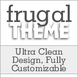 frugal theme