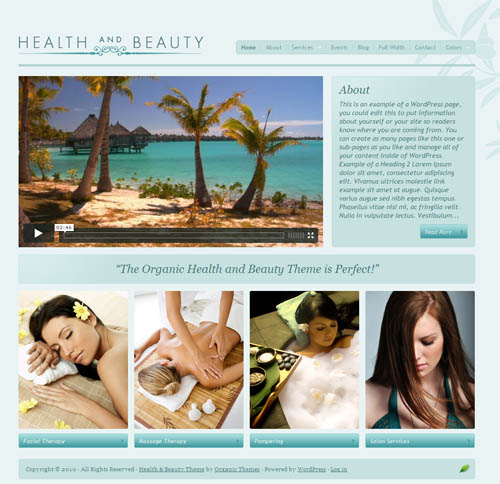 health-and-beauty-theme-blue health and beauty wordpress theme