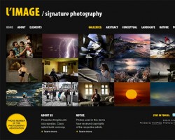 L’Image Photography WordPress Theme