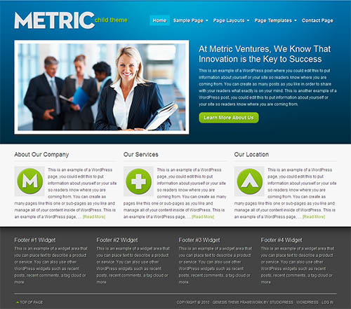 metric-wordpress-theme metric wordpress theme