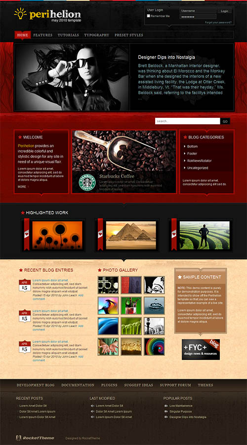 perihelion-wordpress-theme Perihelion Premium WordPress Theme