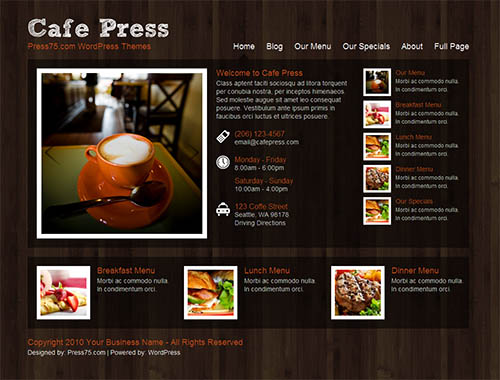 cafe-press-2-theme cafe press 2.0 wordpress theme