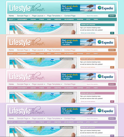 lifestyle colours