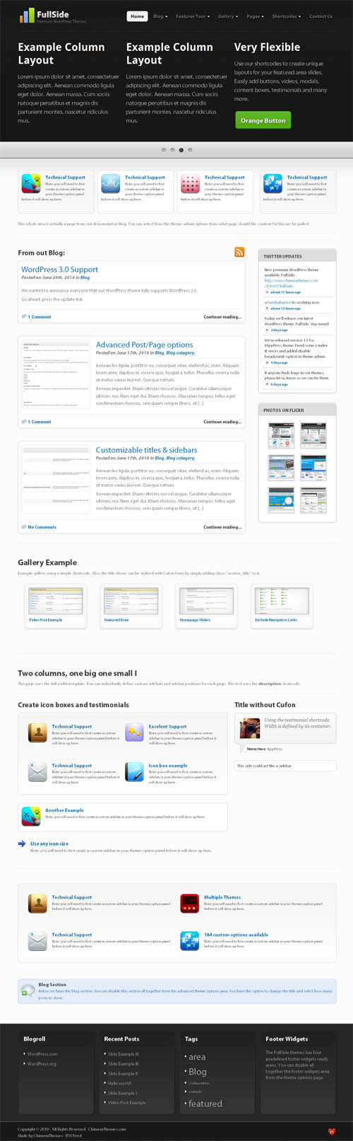 fullslide wordpress theme